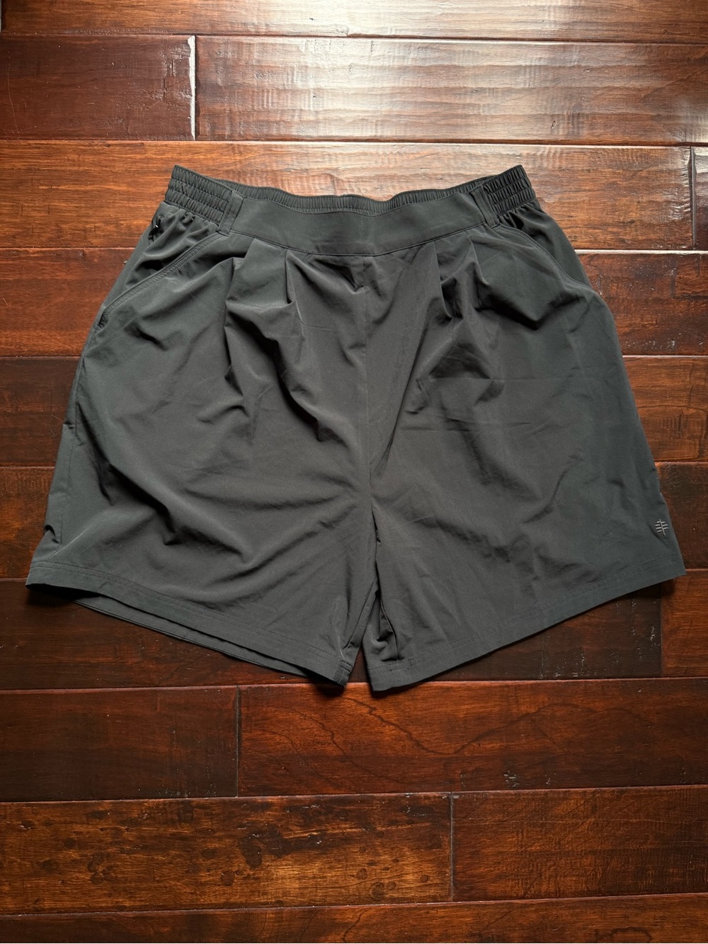 Men's Performance Athletic Shorts - Black